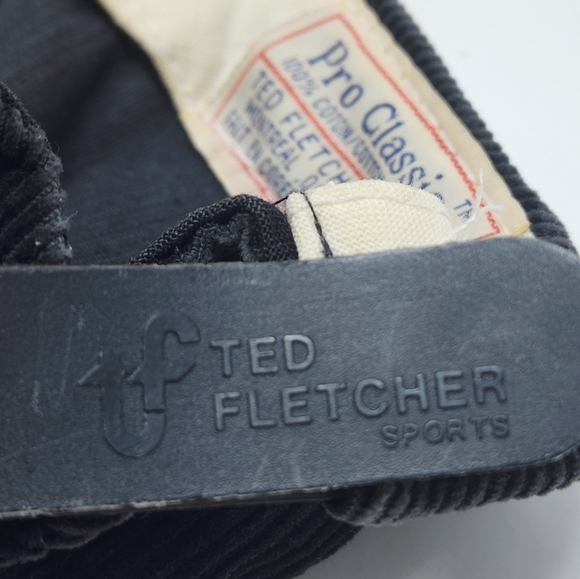 Vintage 1990s Los Angeles Raiders Corduroy Ted Fletcher Snap Back Hat  OSFA - Picture 8 of 8